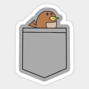 Pocket Bird Sticker